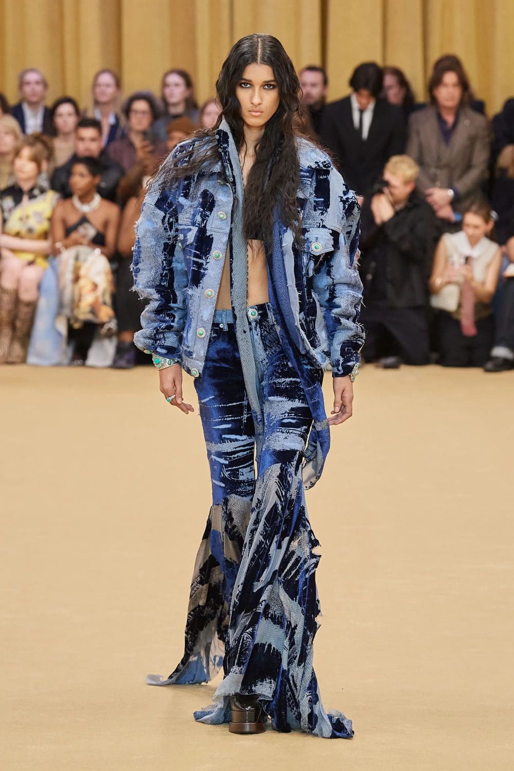 Roberto Cavalli Otoño Invierno 2023 2024 Milán Runway Magazine 24