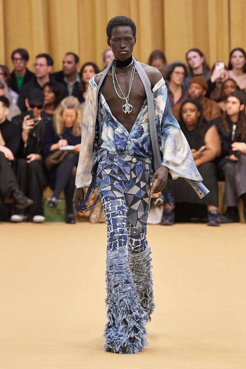 Roberto Cavalli Otoño Invierno 2023 2024 Milán Runway Magazine 25