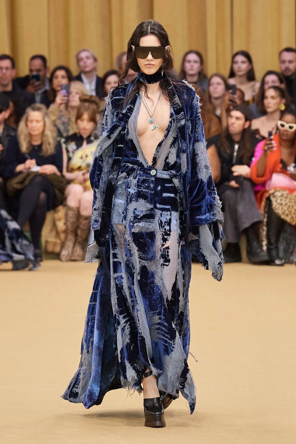 Roberto Cavalli Otoño Invierno 2023 2024 Milán Runway Magazine 26