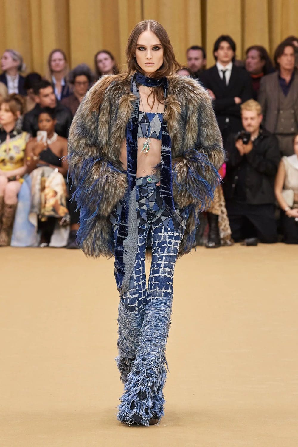 Roberto Cavalli Otoño Invierno 2023 2024 Milán Runway Magazine 27
