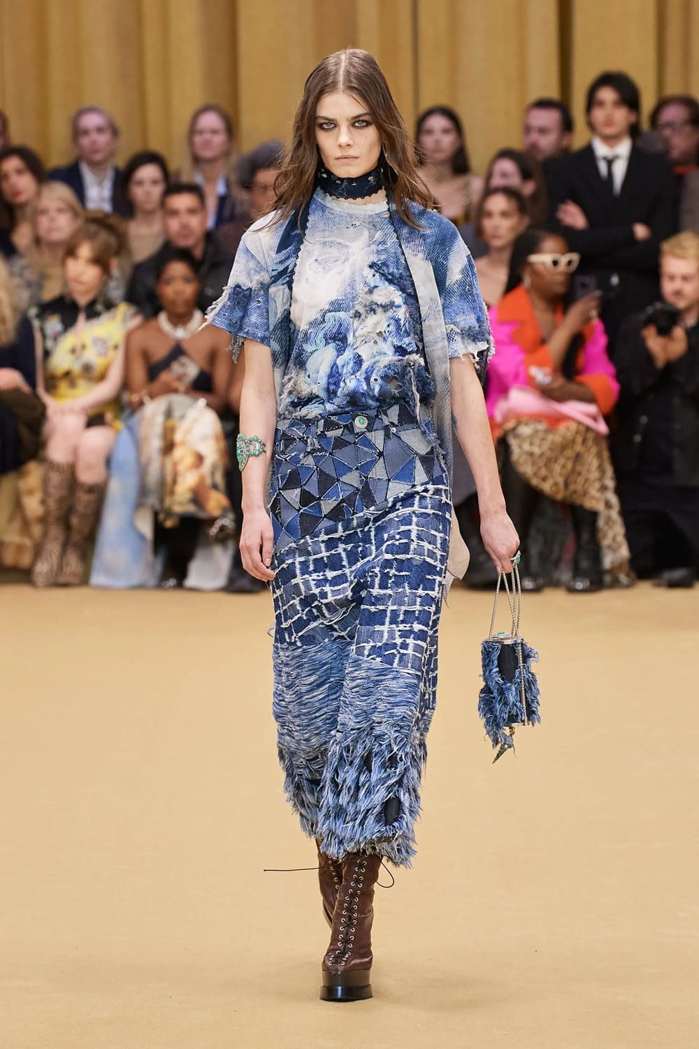 Roberto Cavalli Otoño Invierno 2023 2024 Milán Runway Magazine 30