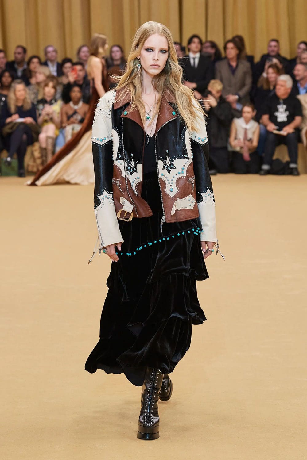 Roberto Cavalli Otoño Invierno 2023 2024 Milán Runway Magazine 33