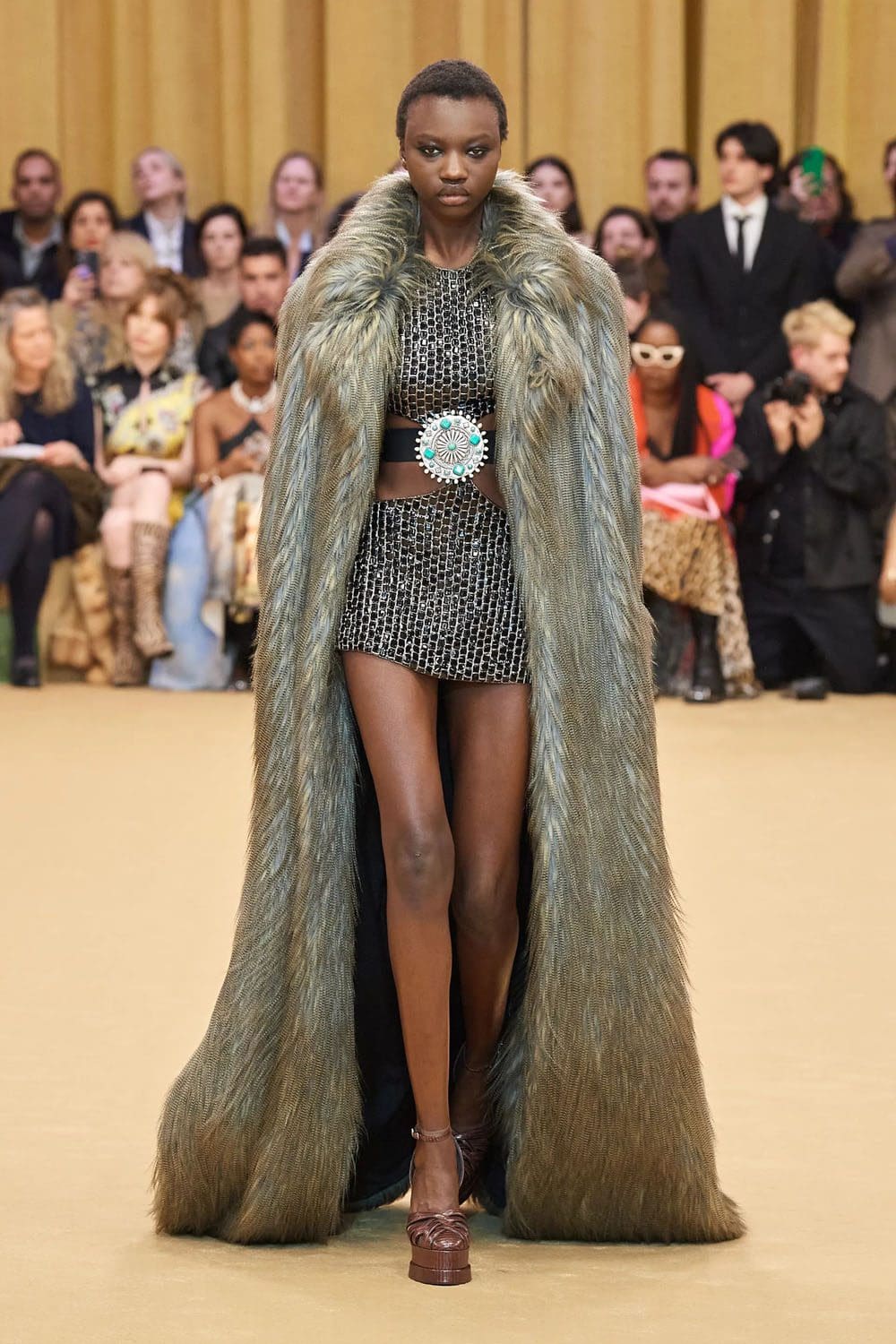Roberto Cavalli Otoño Invierno 2023 2024 Milán Runway Magazine 34