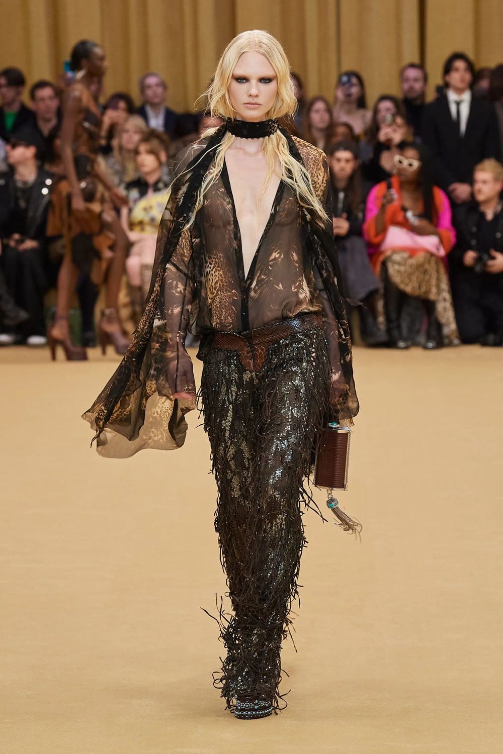 Roberto Cavalli Otoño Invierno 2023 2024 Milán Runway Magazine 4