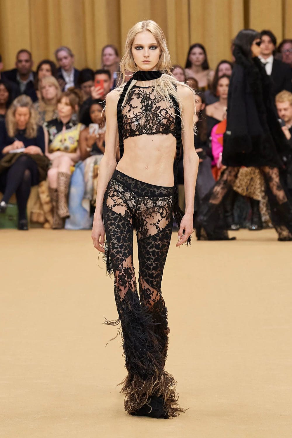 Roberto Cavalli Otoño Invierno 2023 2024 Milán Runway Magazine 41