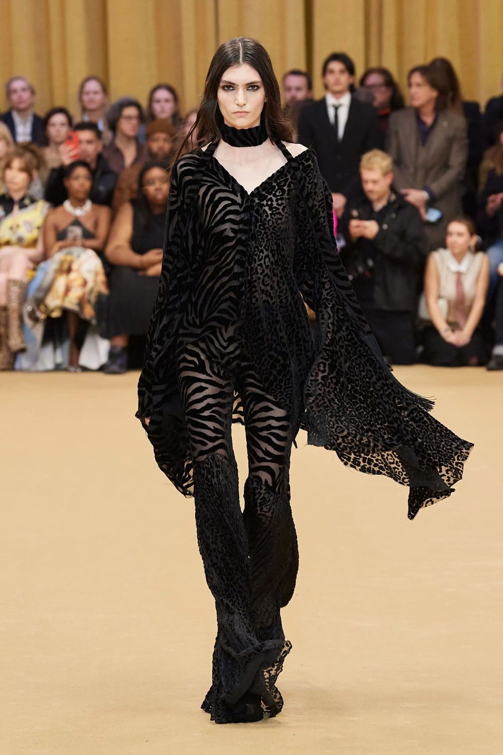 Roberto Cavalli Otoño Invierno 2023 2024 Milán Runway Magazine 46