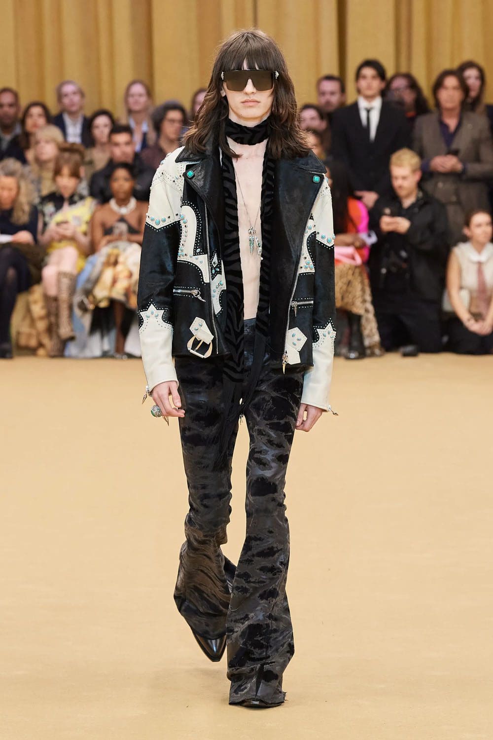 Roberto Cavalli Otoño Invierno 2023 2024 Milán Runway Magazine 48
