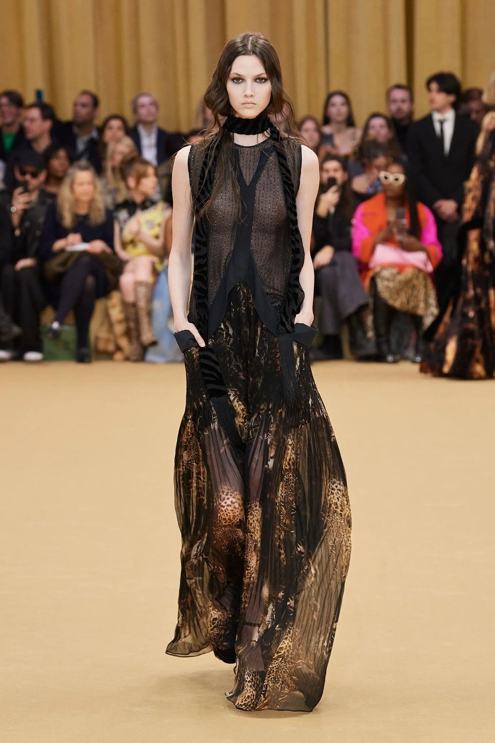 Roberto Cavalli Otoño Invierno 2023 2024 Milán Runway Magazine 5