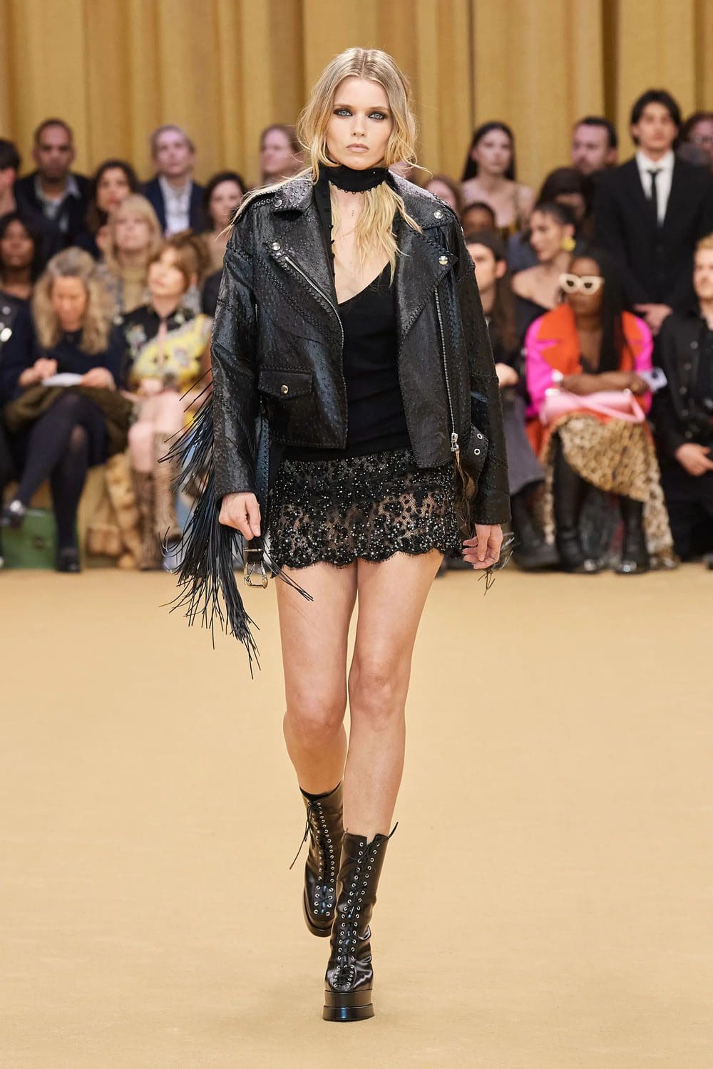 Roberto Cavalli Otoño Invierno 2023 2024 Milán Runway Magazine 50