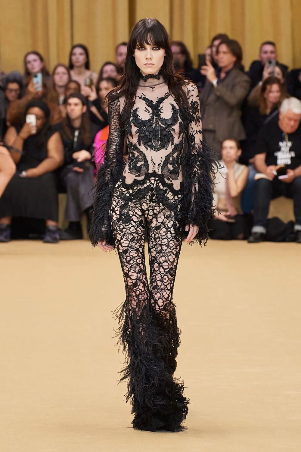 Roberto Cavalli Otoño Invierno 2023 2024 Milán Runway Magazine 52