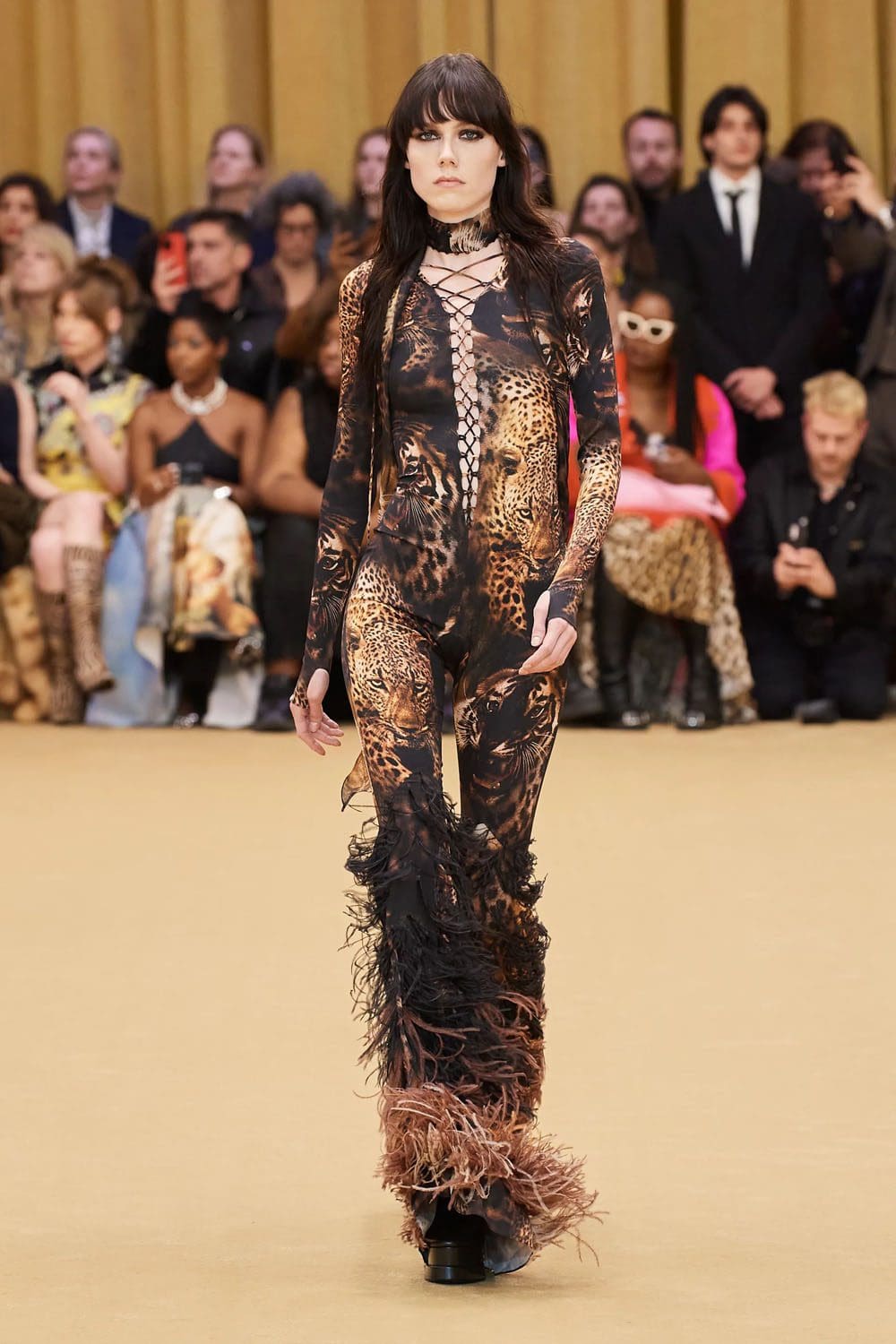 Roberto Cavalli Otoño Invierno 2023 2024 Milán Runway Magazine 6