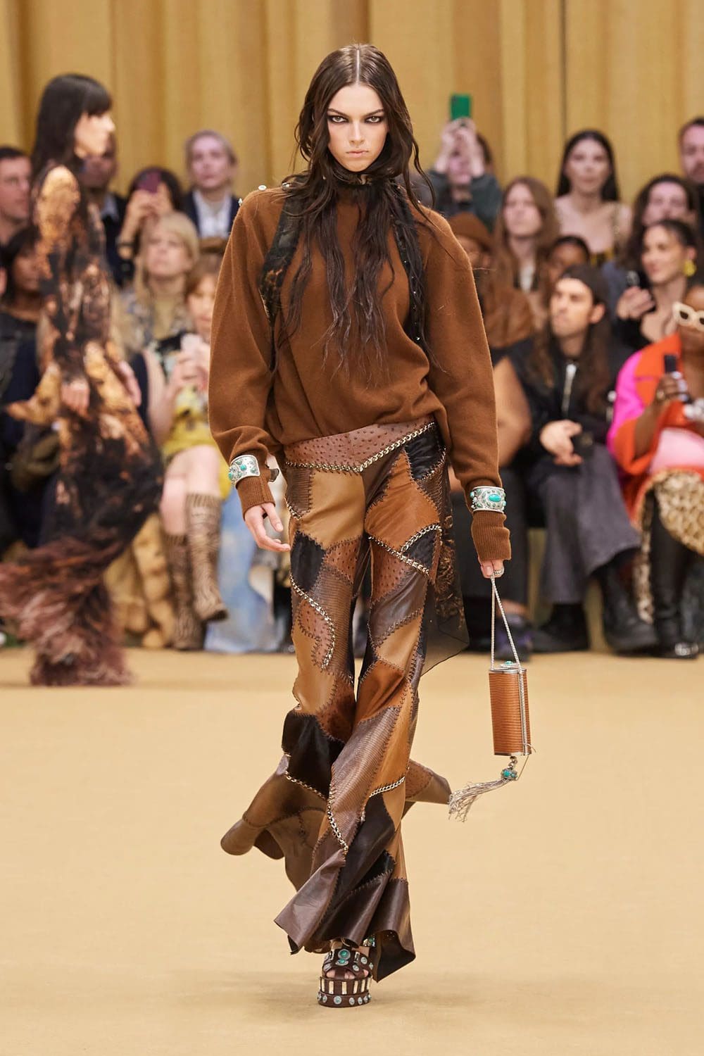 Roberto Cavalli Otoño Invierno 2023 2024 Milán Runway Magazine 8