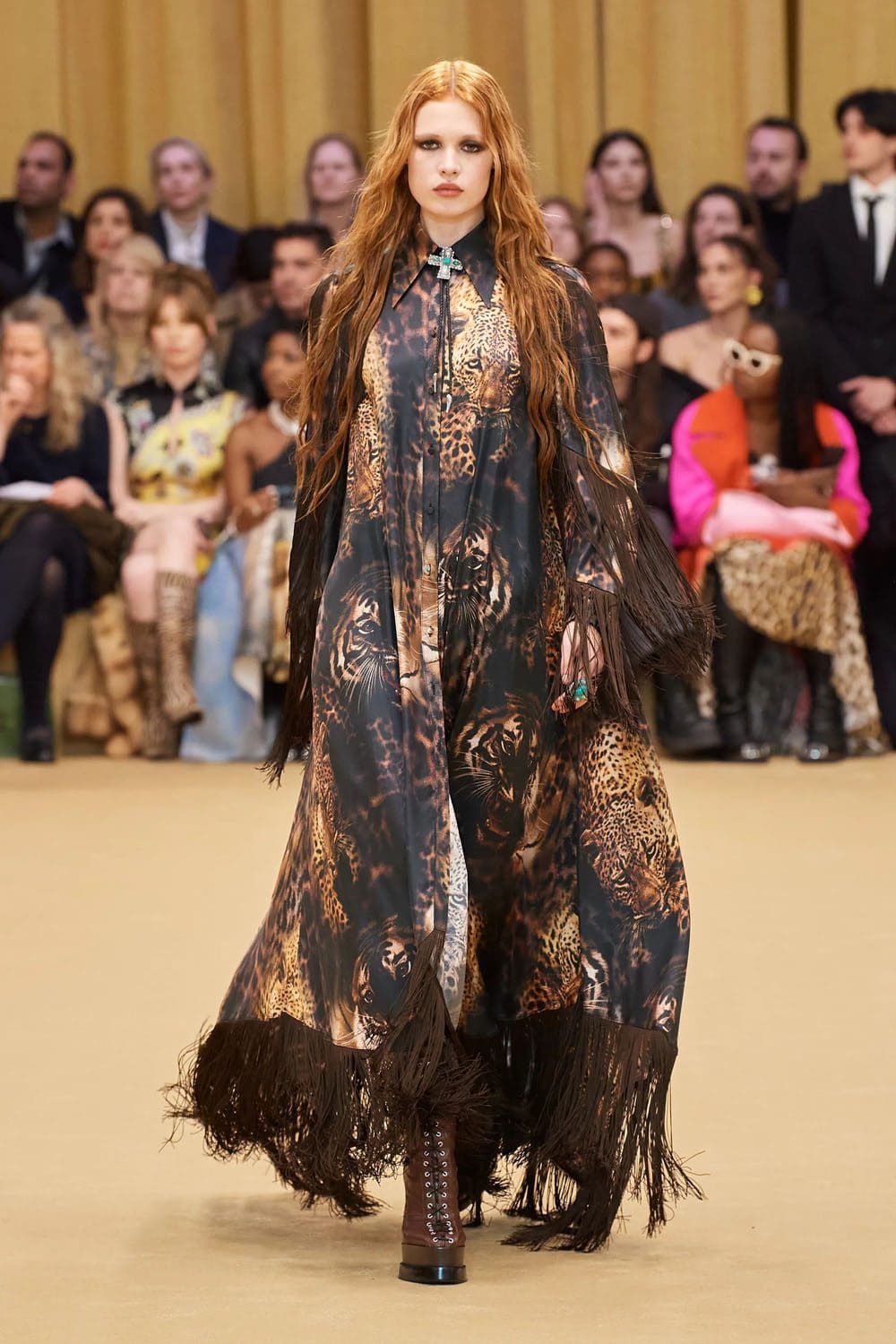 Roberto Cavalli Otoño Invierno 2023 2024 Milán Runway Magazine 9