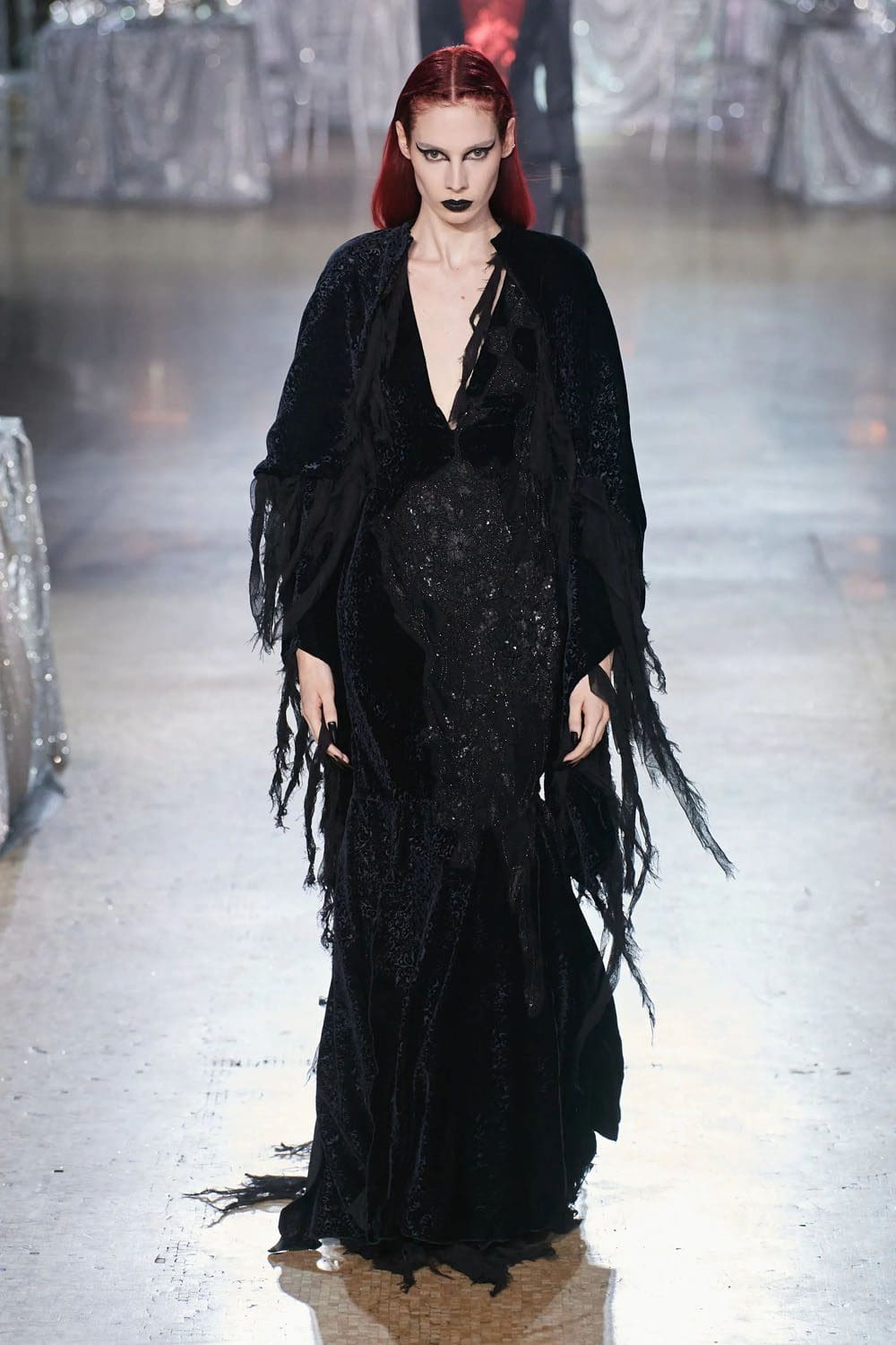 Rodarte Outono Inverno 2023 2024 New York Runway Revista 10