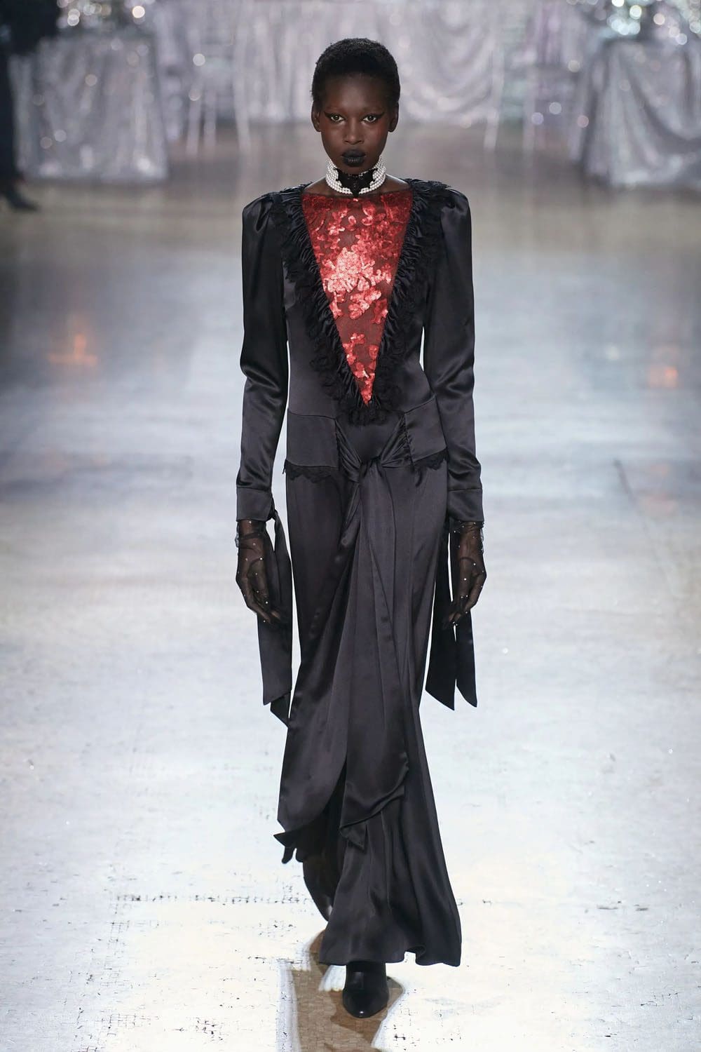 Rodarte Outono Inverno 2023 2024 New York Runway Revista 11