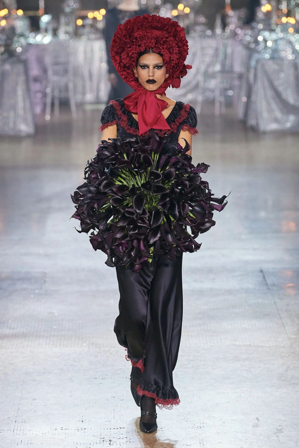 Rodarte Outono Inverno 2023 2024 New York Runway Revista 12