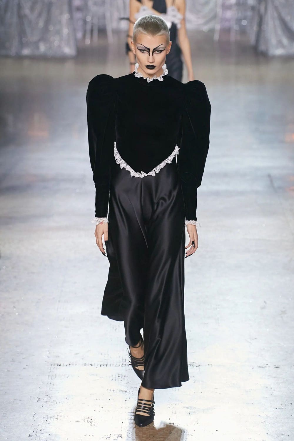 Rodarte Outono Inverno 2023 2024 New York Runway Revista 14
