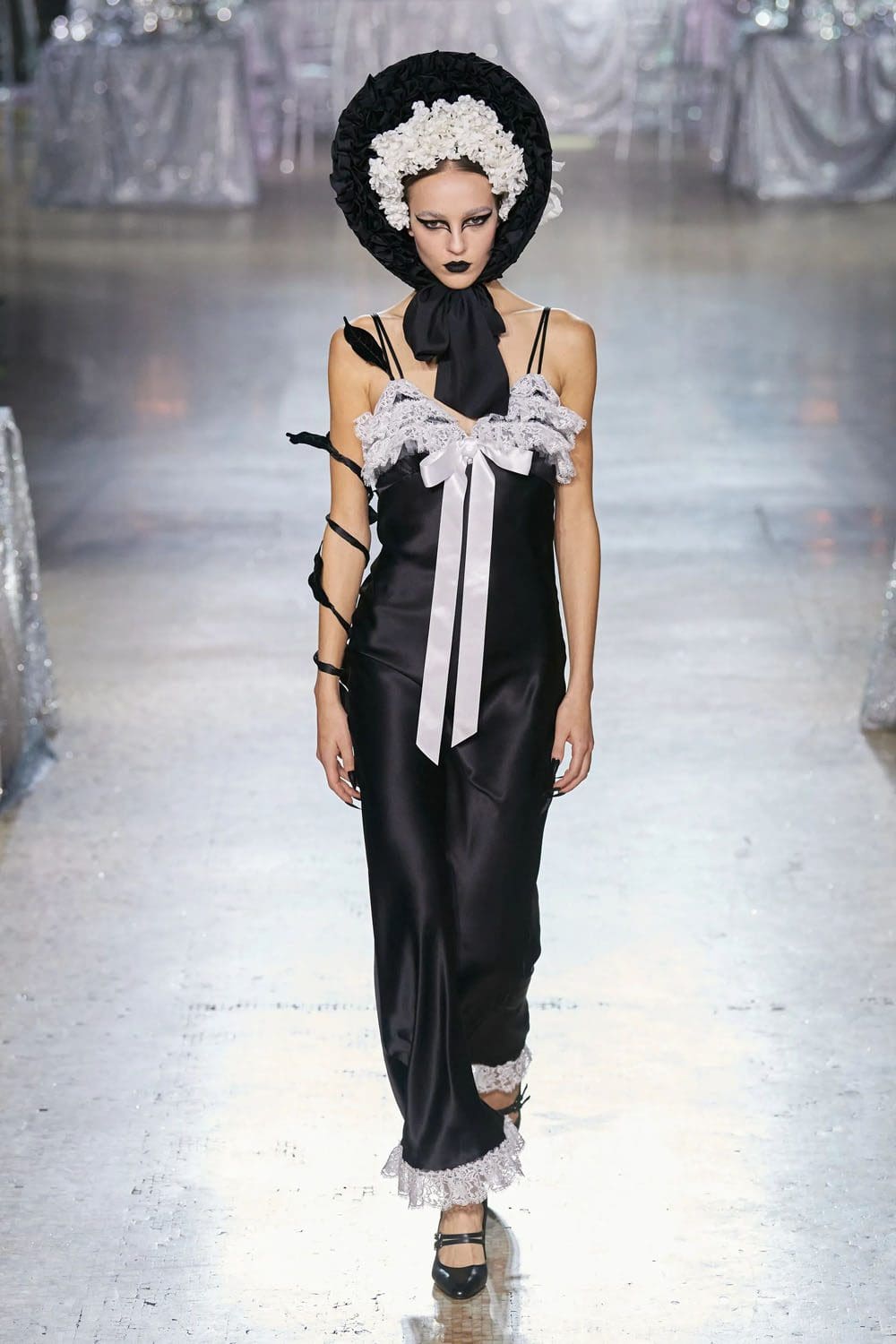 Rodarte Outono Inverno 2023 2024 New York Runway Revista 15