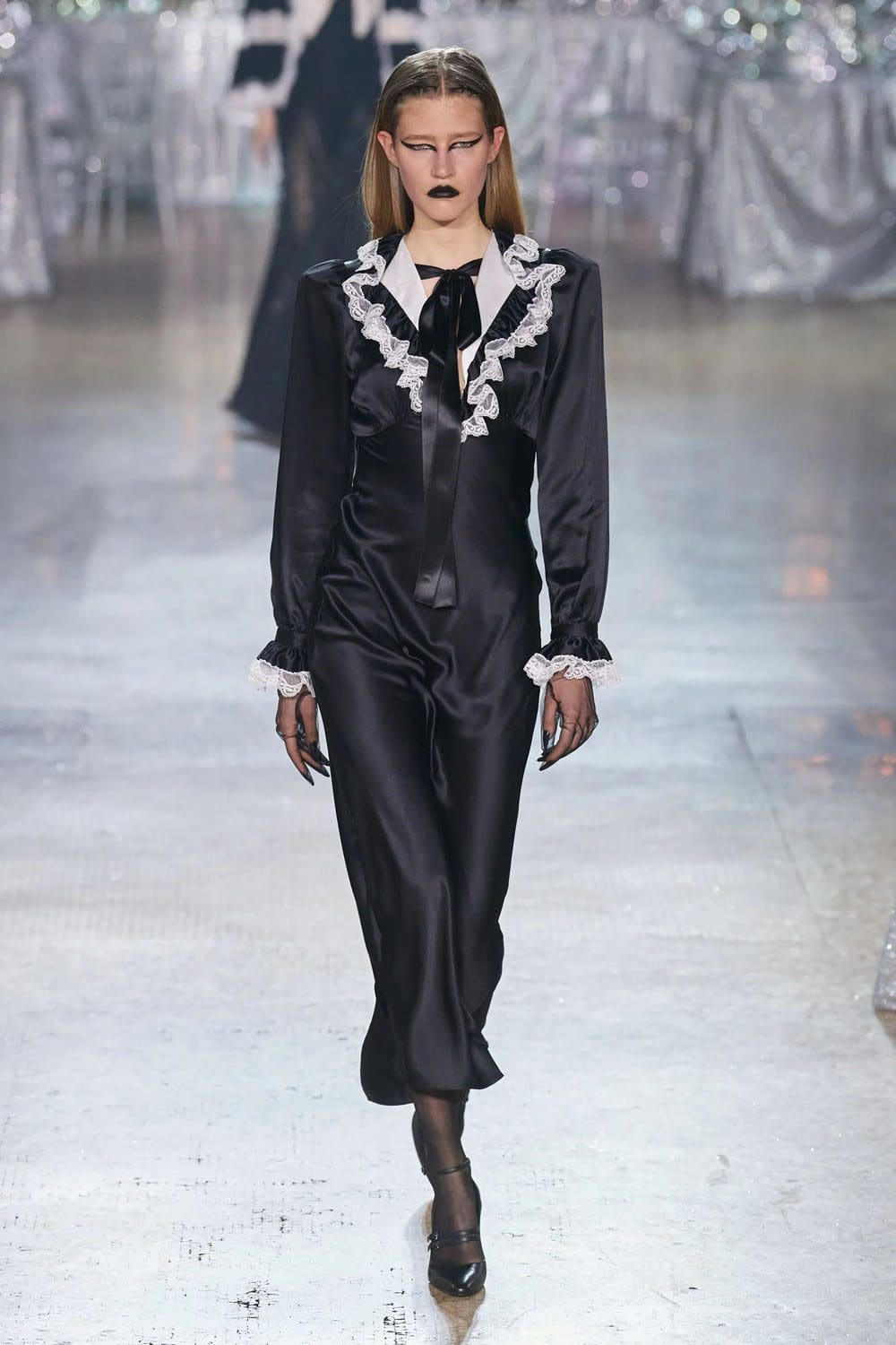 Rodarte Outono Inverno 2023 2024 New York Runway Revista 16
