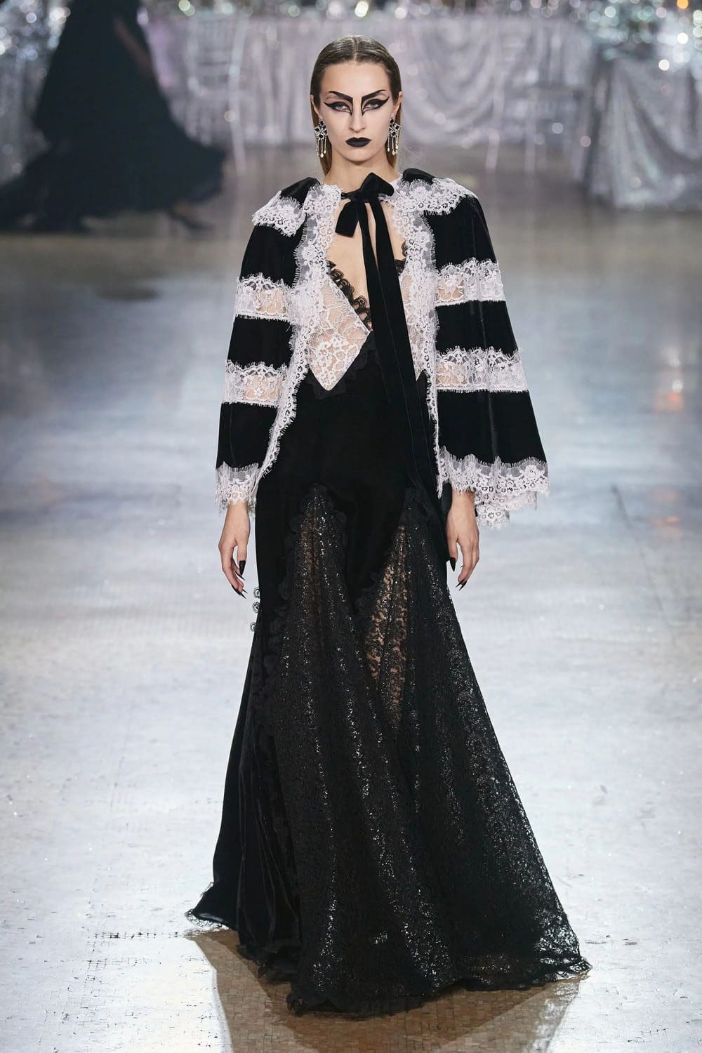 Rodarte Outono Inverno 2023 2024 New York Runway Revista 17