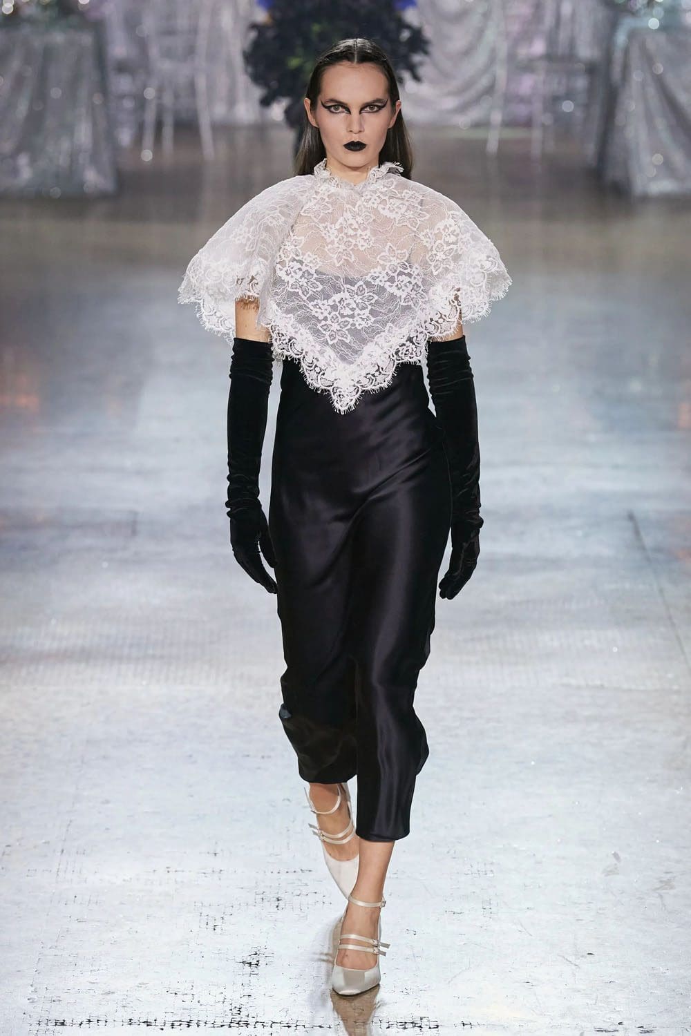 Rodarte Outono Inverno 2023 2024 New York Runway Revista 19