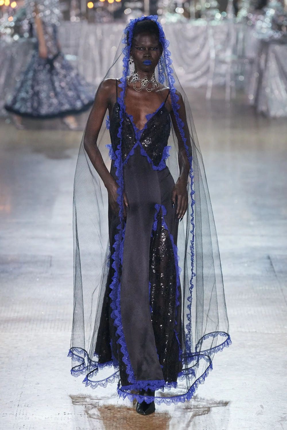 Rodarte Outono Inverno 2023 2024 New York Runway Revista 22