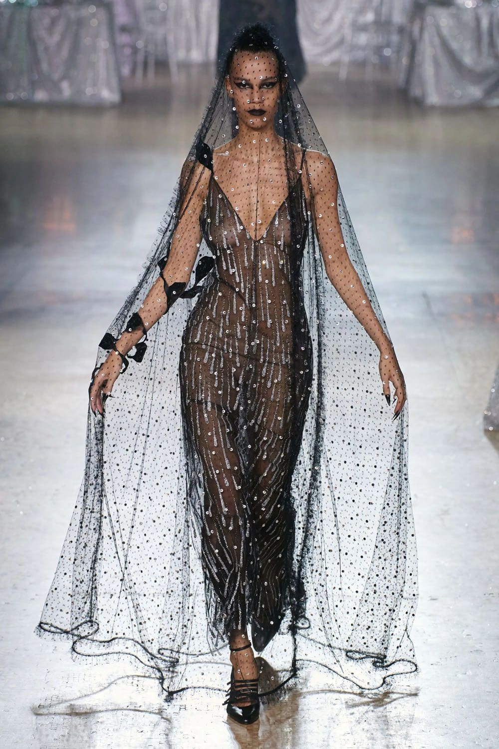 Rodarte Outono Inverno 2023 2024 New York Runway Revista 25