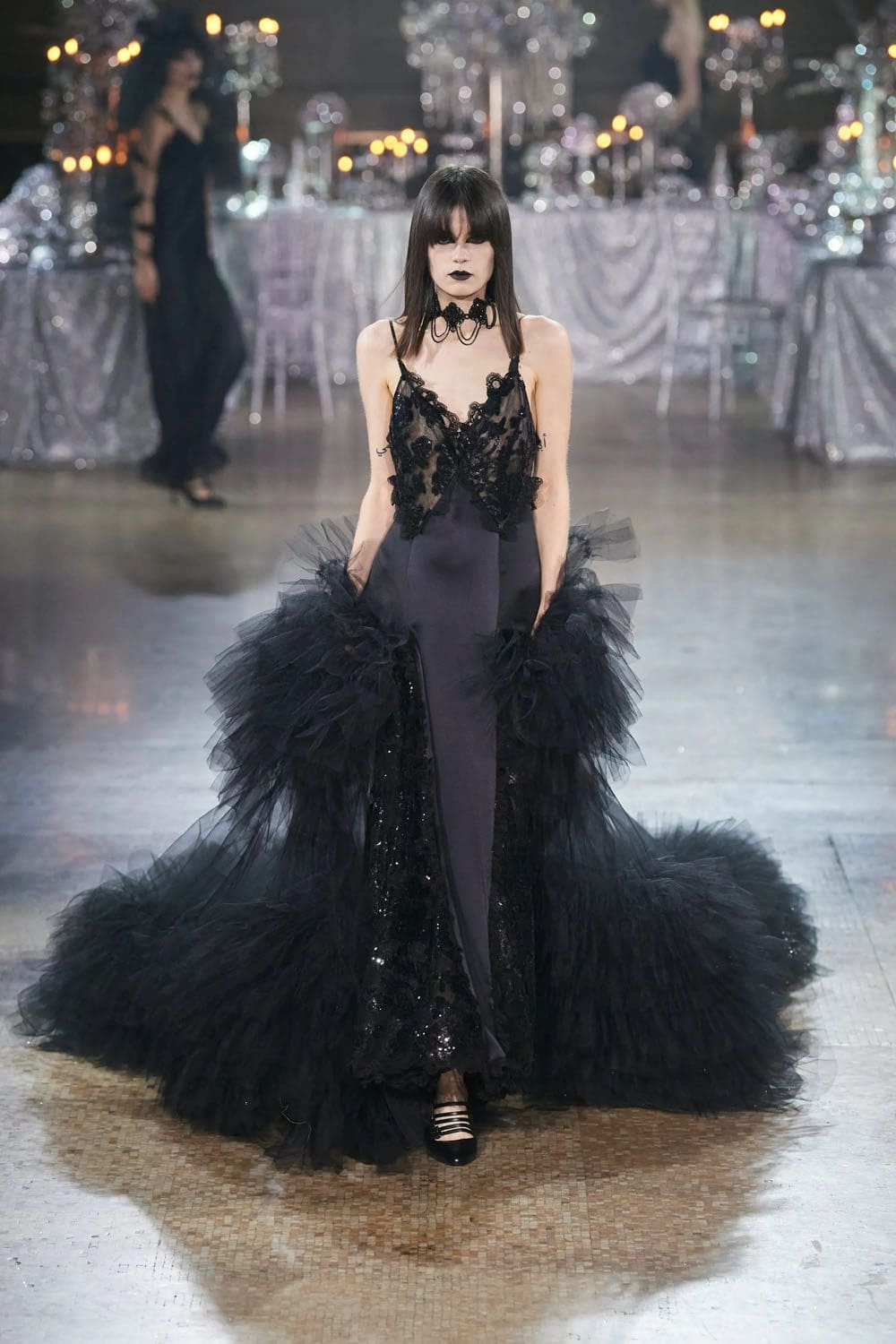 Rodarte Outono Inverno 2023 2024 New York Runway Revista 33