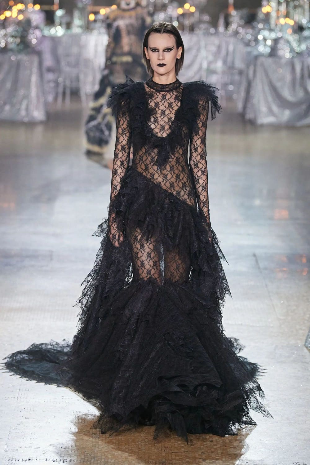 Rodarte Outono Inverno 2023 2024 New York Runway Revista 36