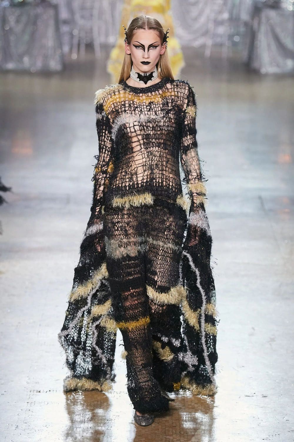 Rodarte Outono Inverno 2023 2024 New York Runway Revista 37
