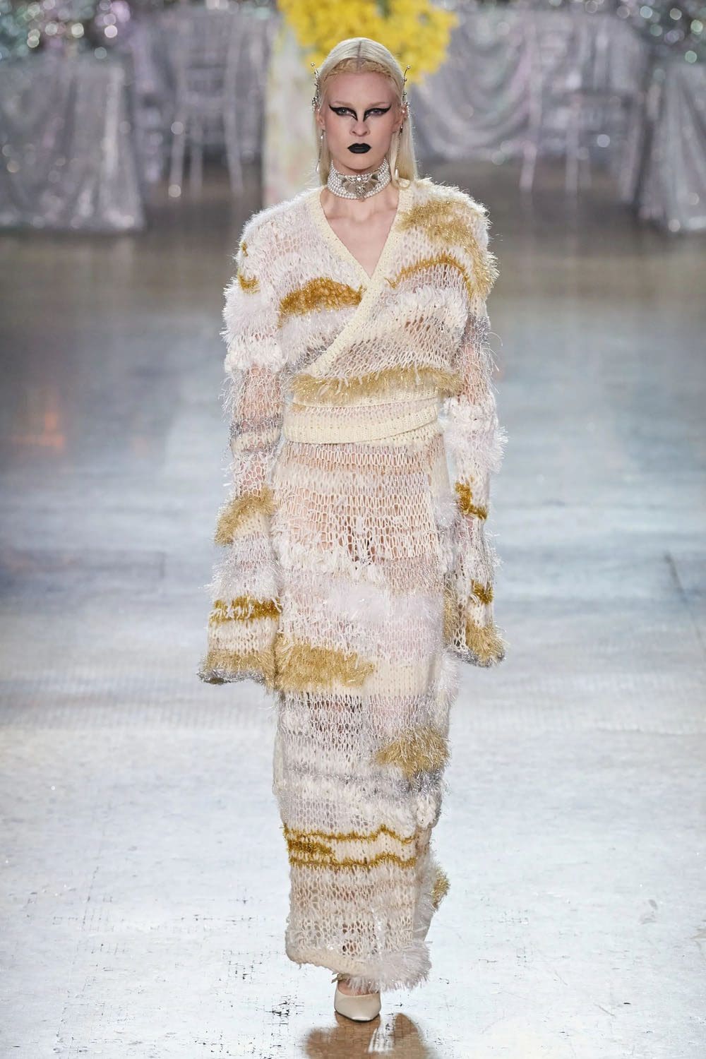 Rodarte Outono Inverno 2023 2024 New York Runway Revista 39