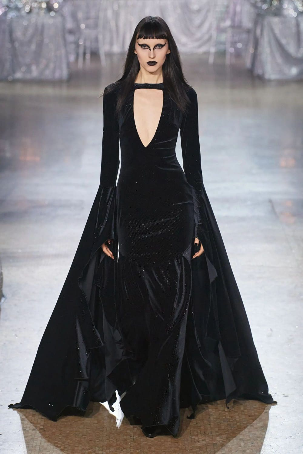 Rodarte Outono Inverno 2023 2024 New York Runway Revista 4
