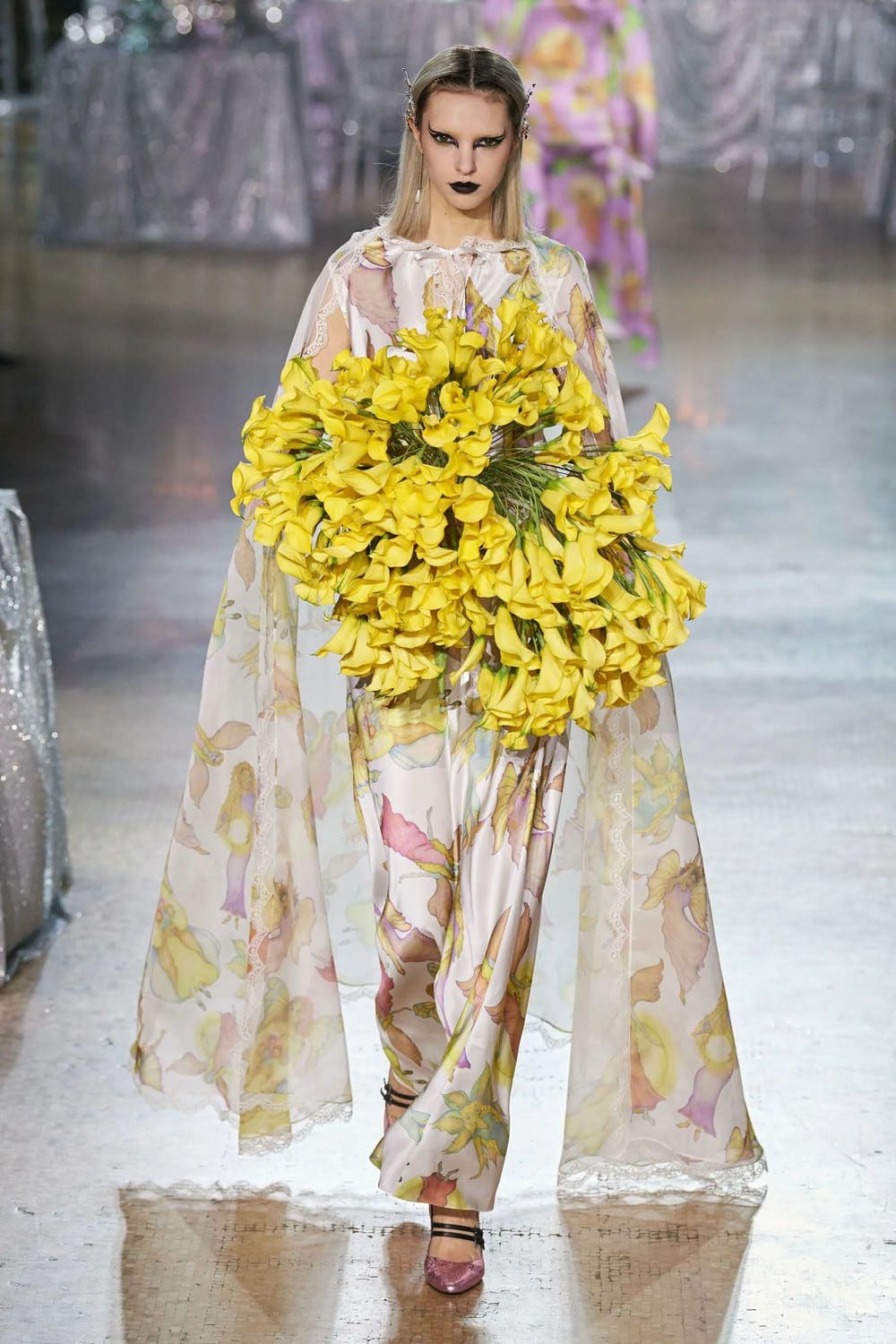Rodarte Outono Inverno 2023 2024 New York Runway Revista 40