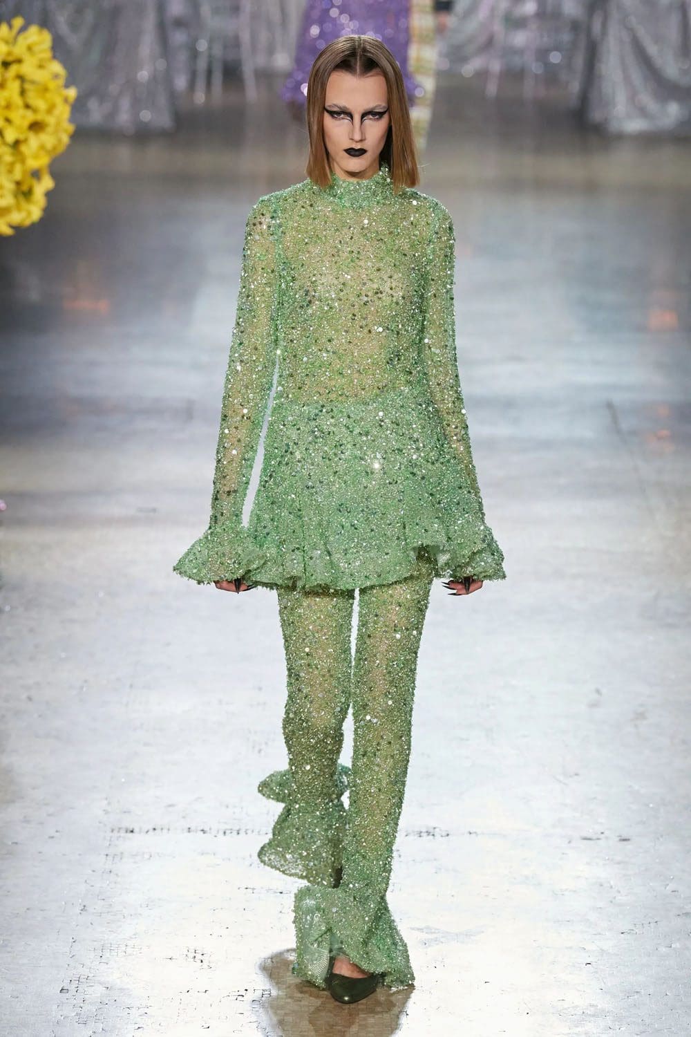 Rodarte Outono Inverno 2023 2024 New York Runway Revista 42