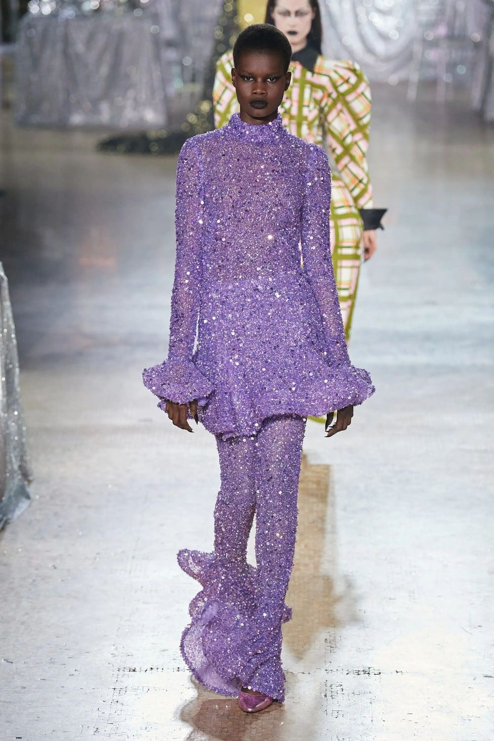Rodarte Outono Inverno 2023 2024 New York Runway Revista 43