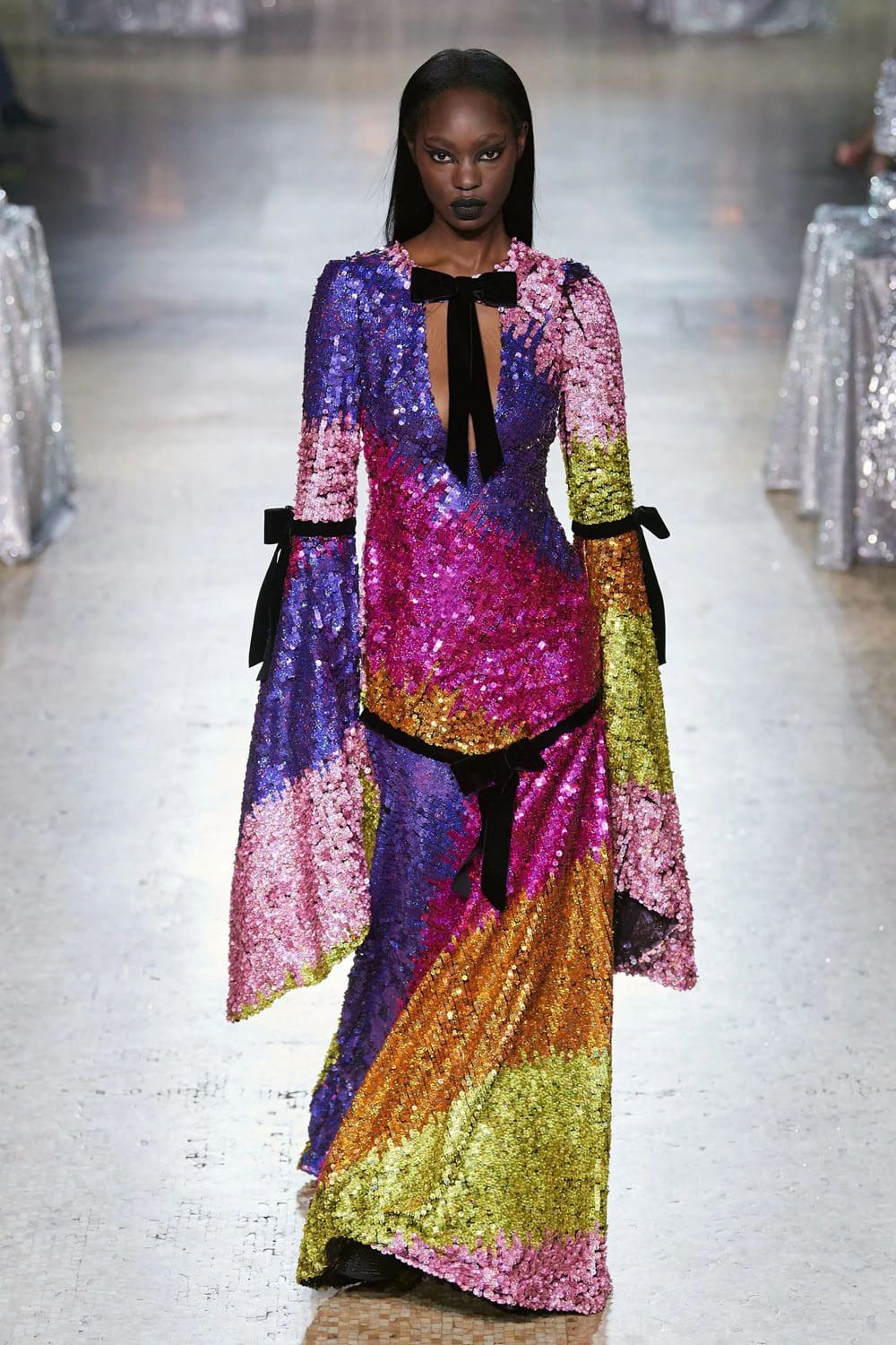 Rodarte Outono Inverno 2023 2024 New York Runway Revista 46