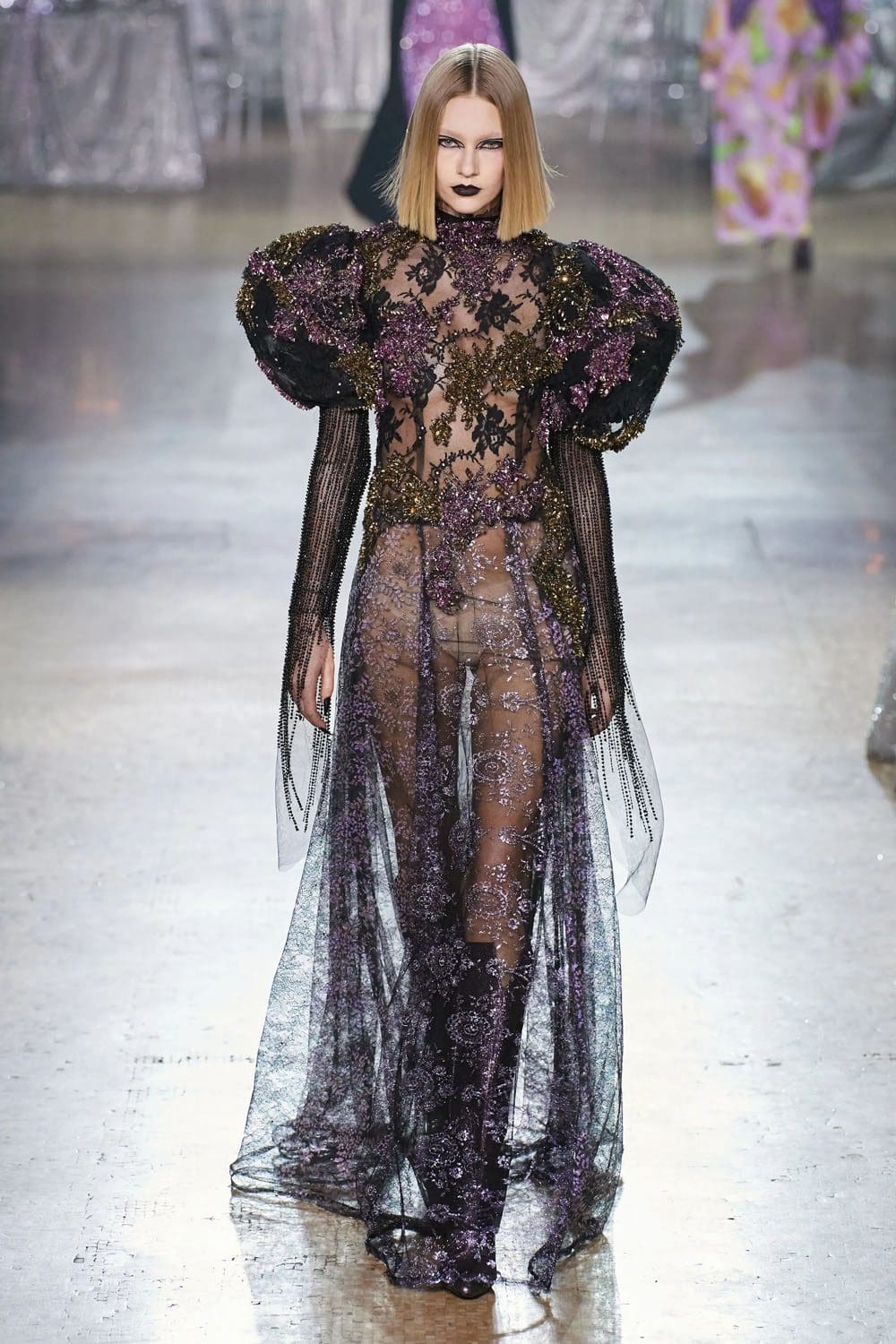 Rodarte Outono Inverno 2023 2024 New York Runway Revista 48