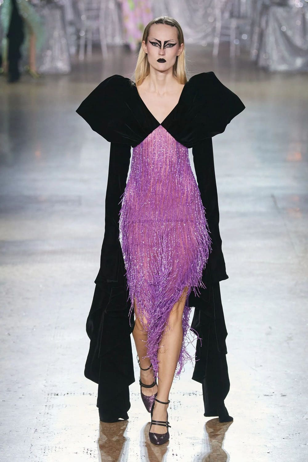 Rodarte Outono Inverno 2023 2024 New York Runway Revista 49