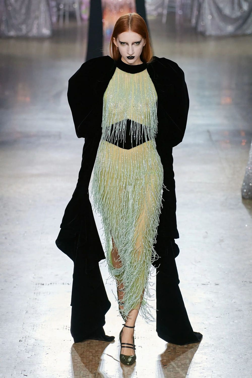 Rodarte Outono Inverno 2023 2024 New York Runway Revista 50