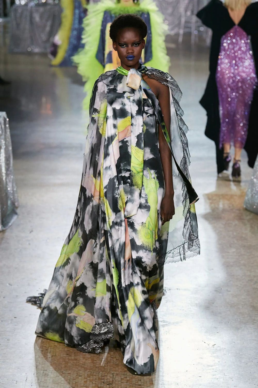 Rodarte Outono Inverno 2023 2024 New York Runway Revista 53