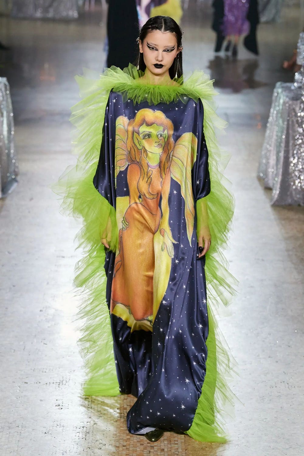 Rodarte Outono Inverno 2023 2024 New York Runway Revista 54