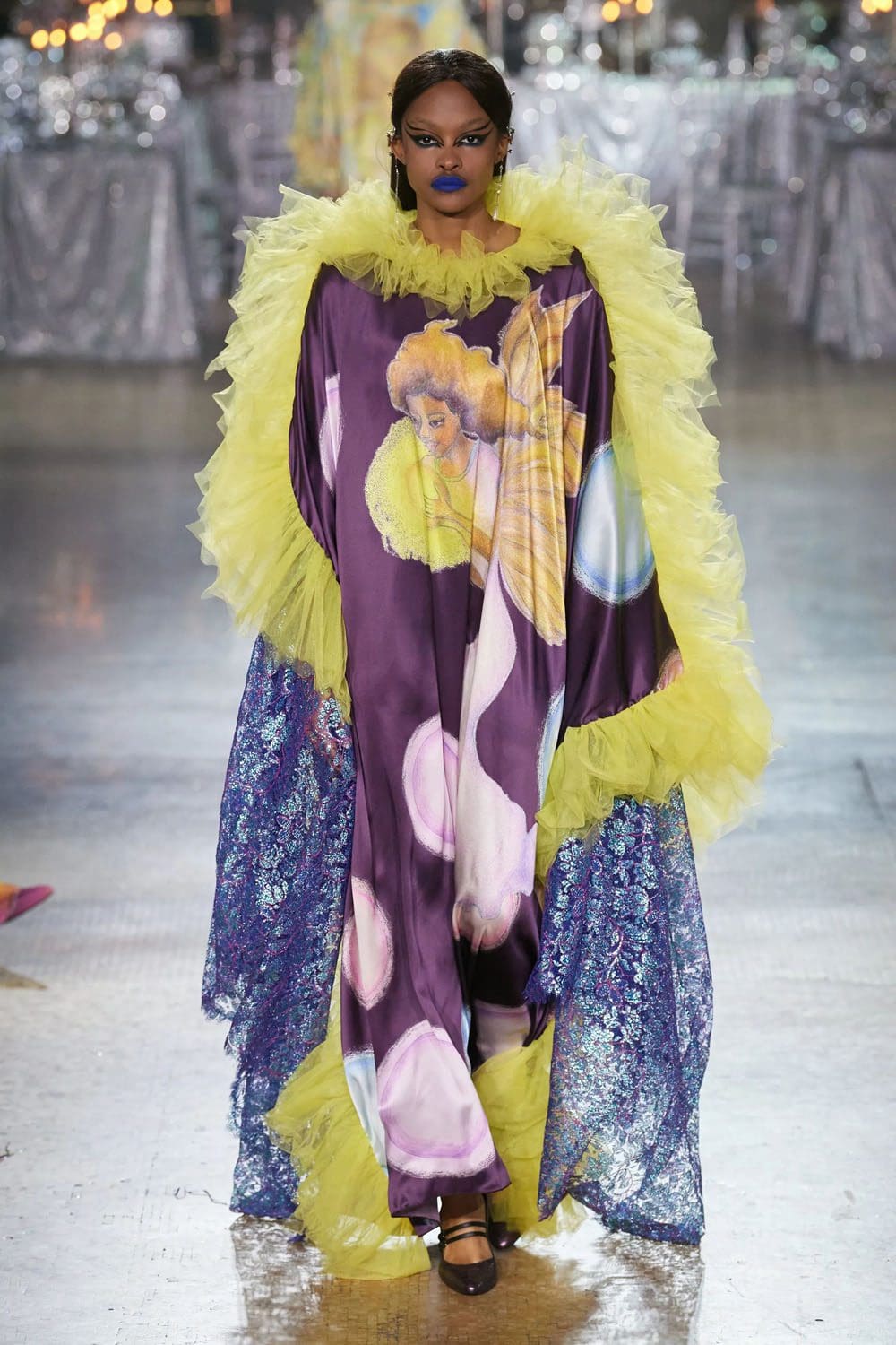Rodarte Outono Inverno 2023 2024 New York Runway Revista 55