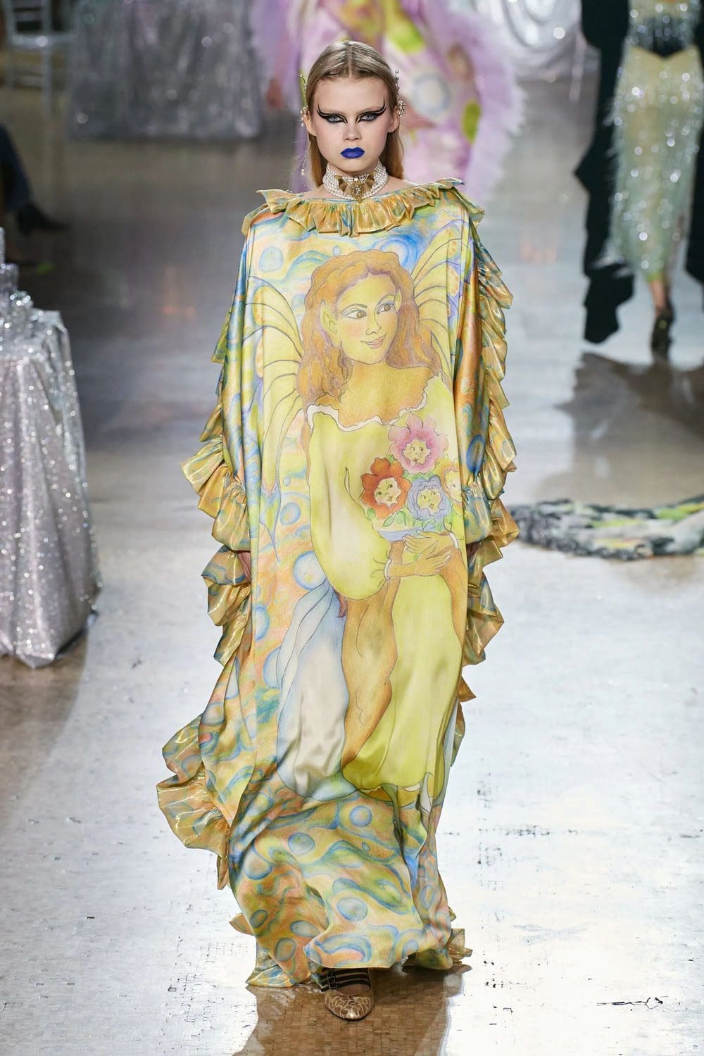 Rodarte Outono Inverno 2023 2024 New York Runway Revista 56