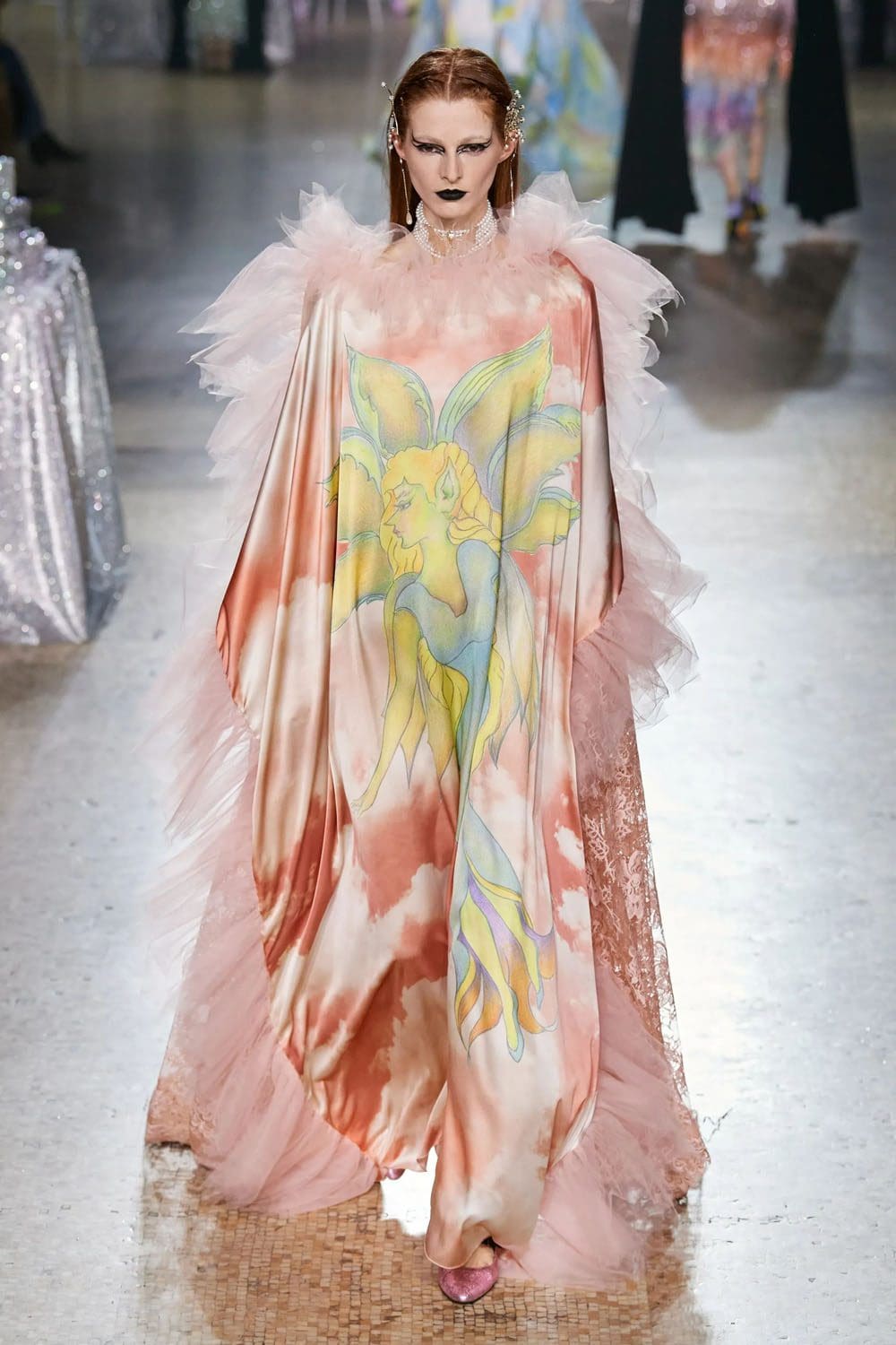 Rodarte Outono Inverno 2023 2024 New York Runway Revista 58