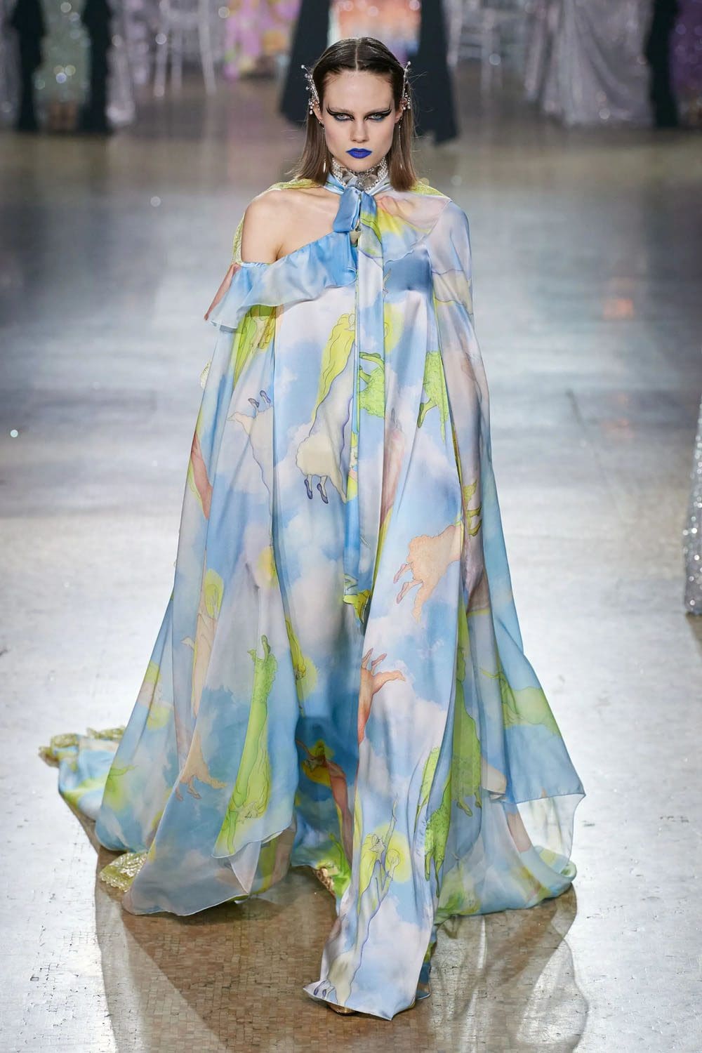 Rodarte Outono Inverno 2023 2024 New York Runway Revista 59