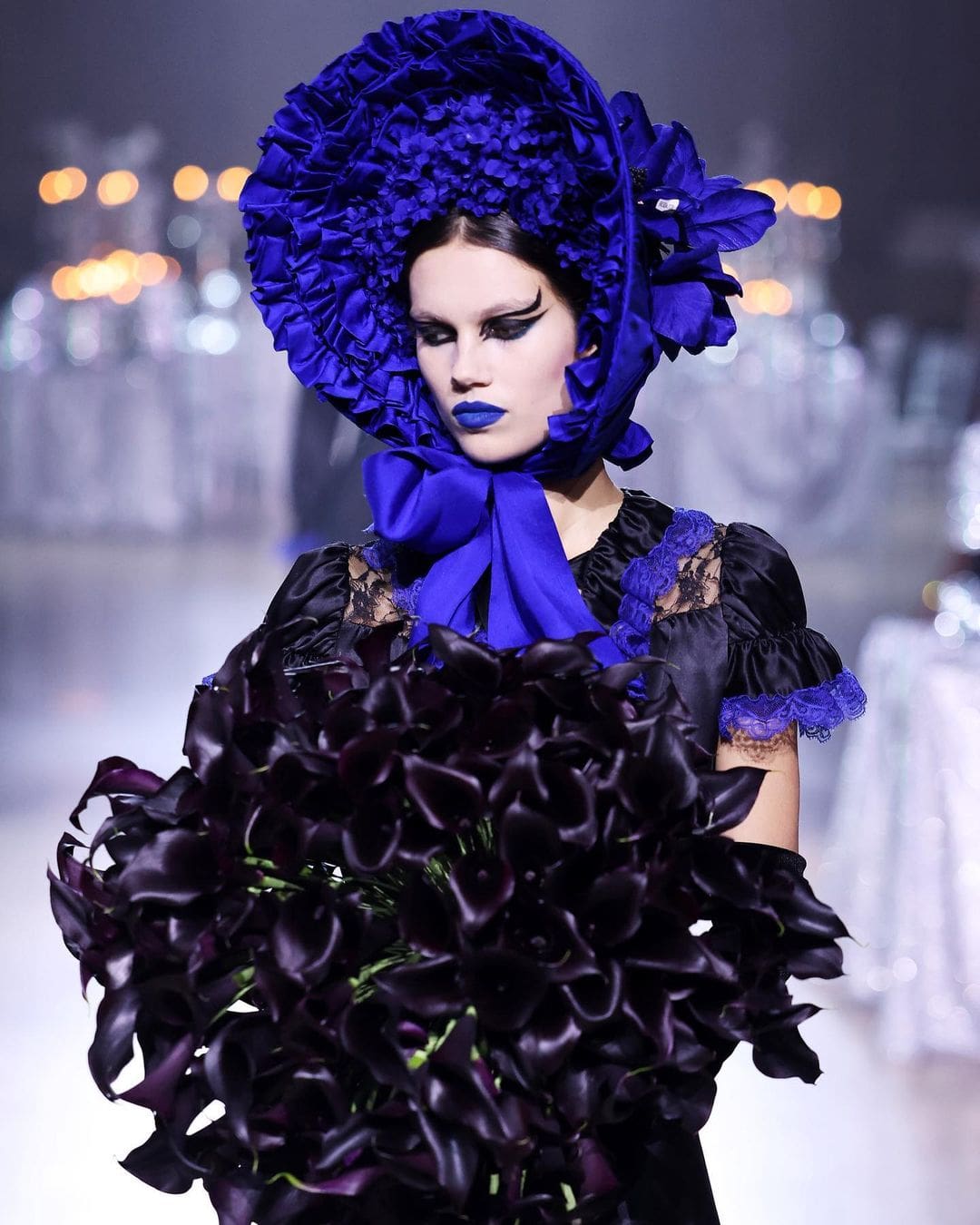 Rodarte Outono Inverno 2023 2024 New York Runway Revista 62
