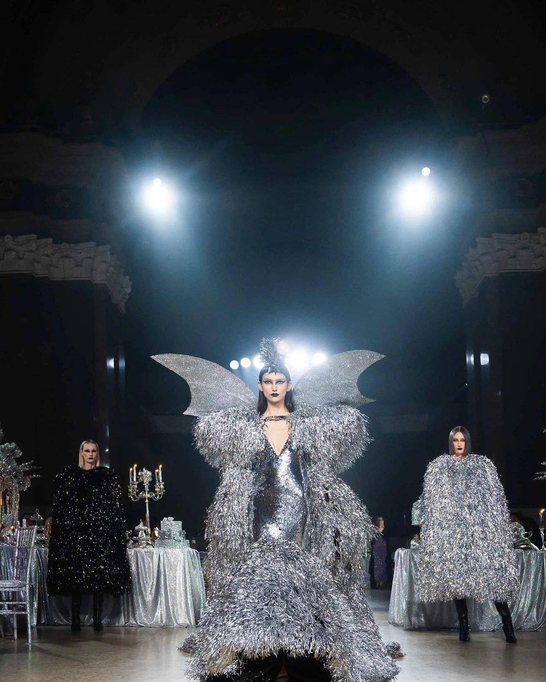 Rodarte Outono Inverno 2023 2024 New York Runway Revista 66