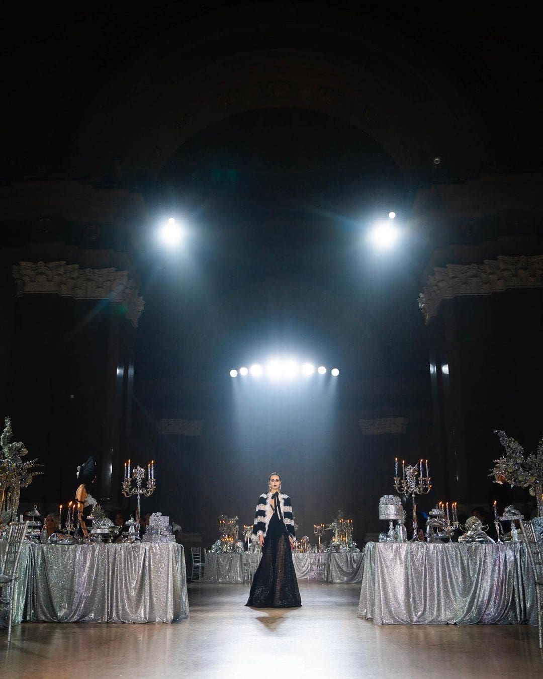 Rodarte Outono Inverno 2023 2024 New York Runway Revista 67