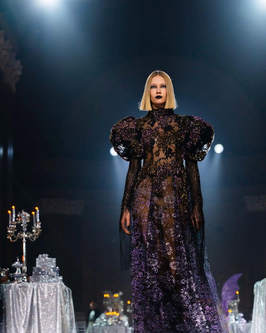 Rodarte Outono Inverno 2023 2024 New York Runway Revista 68