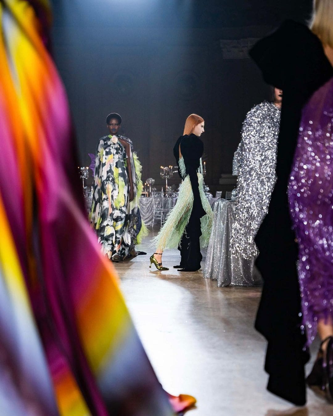 Rodarte Outono Inverno 2023 2024 New York Runway Revista 72